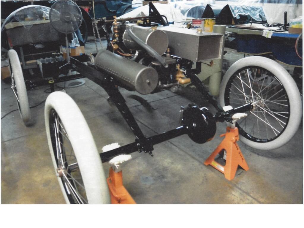 1901 CDO #7275 | Curved Dash Oldsmobile Club